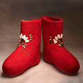 Valenki felt boots