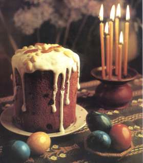 easter kulich